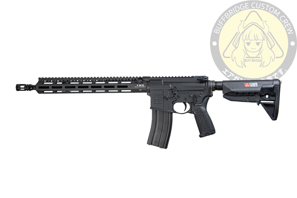 VFC : BCM MK2 MCMR 14.5" GBB Airsoft ( Black / Standard )