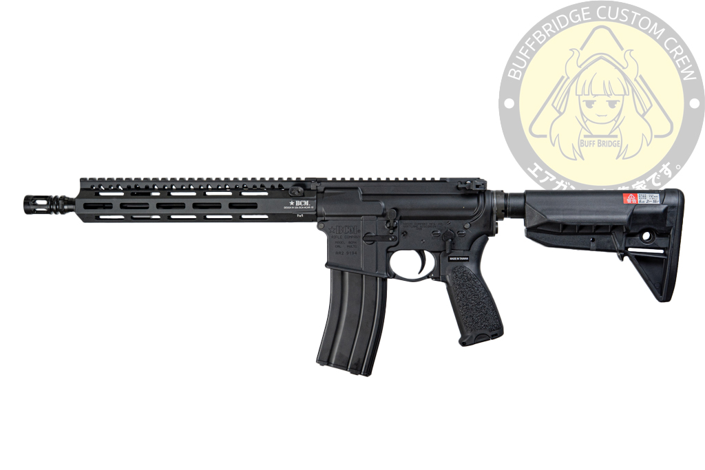 VFC : BCM MK2 MCMR 11.5" EVO GBB Airsoft ( Black / Standard )