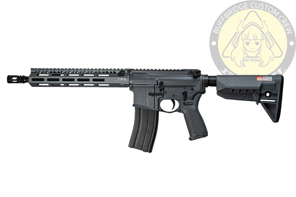 VFC : BCM MK2 MCMR 11.5" EVO GBB Airsoft ( Urban Grey / Standard )