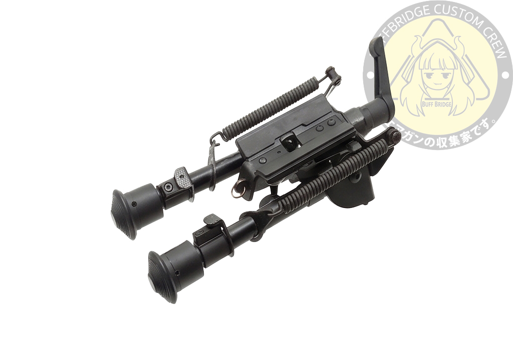 SVOBODA : H BRMS style 6-9" Bipod for SVOBODA MK13 MOD5 AIRSOFT