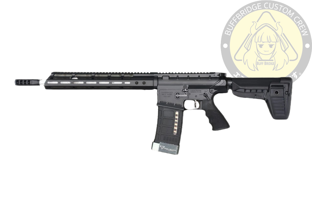 TTI : V7 HARBINGER 14.5 INCH (JOHN WICK"BALLERINA" EDITION) GBB RIFE - LICENSED BY EMG