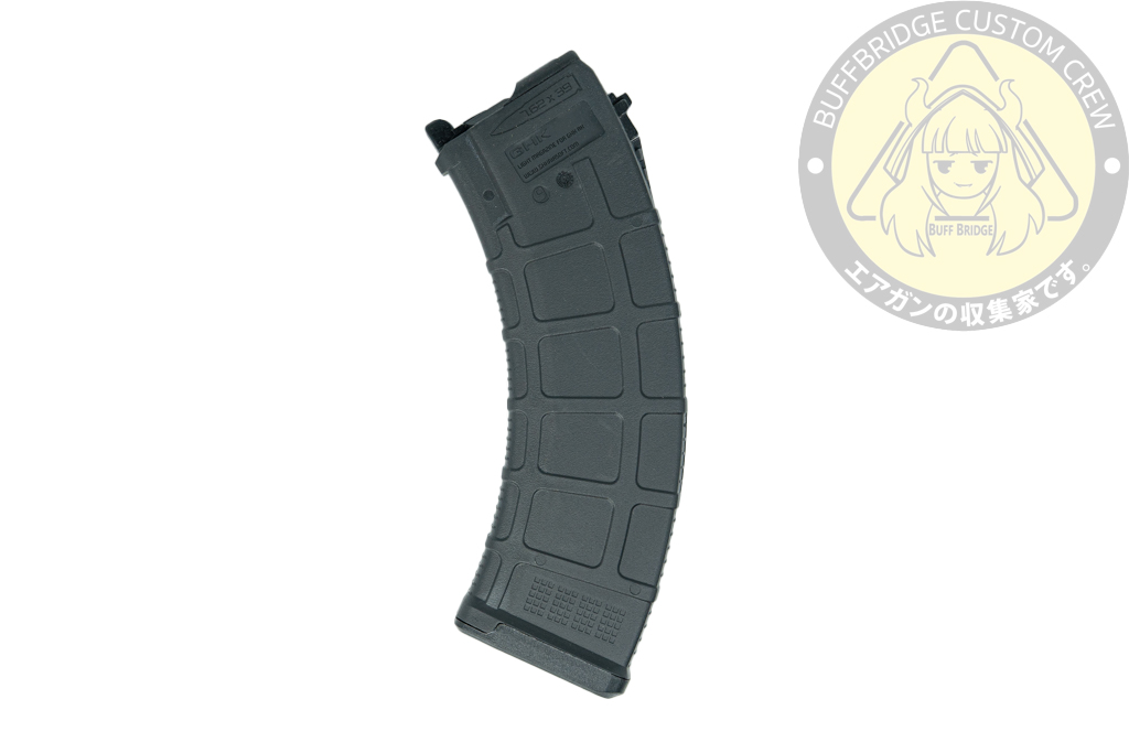 GHK : AK PMAG Style Gas Airsoft Magazine V3