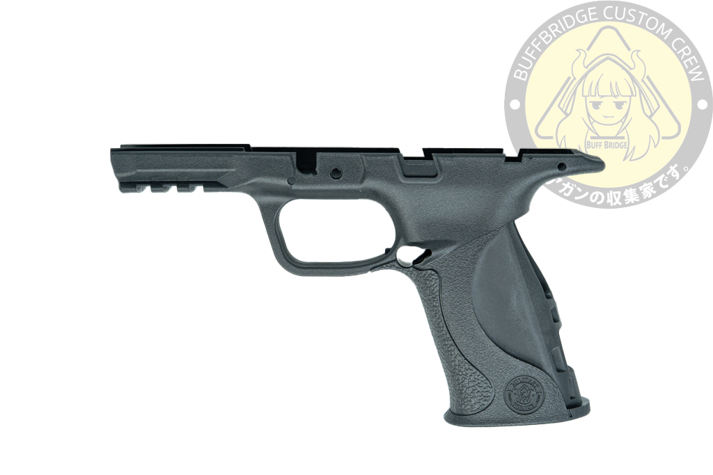 GUARDER : Original Frame for MARUI M&P9 Standard (BLACK)
