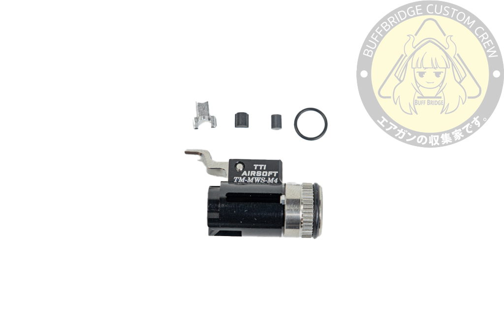 TTI AIRSOFT : Infinity TDC Hop-Up Chamber for EMG / CYMA CGS GBB Series- Black