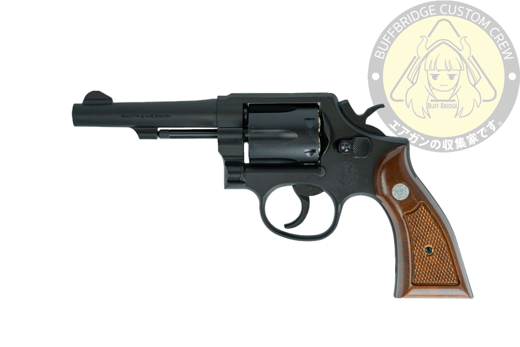 Tanaka : S&W M10 M&P Military&Police ver.3 HW 4 inch GAS