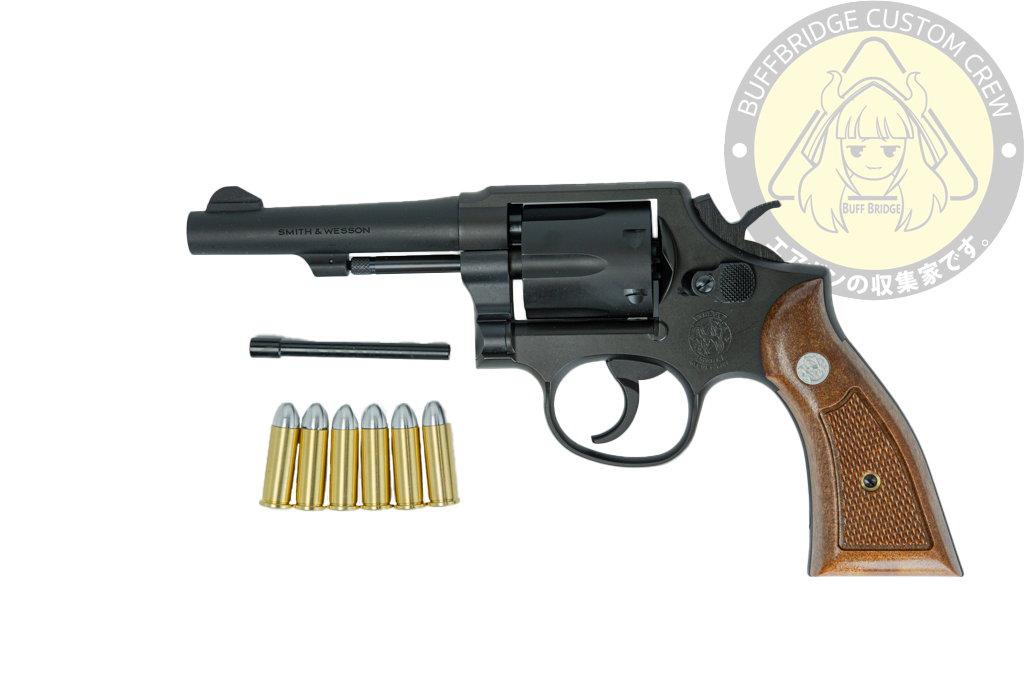 (มือสอง)Tanaka : S&W M10 M&P Military&Police ver3 HW 4 inch CAPGUN