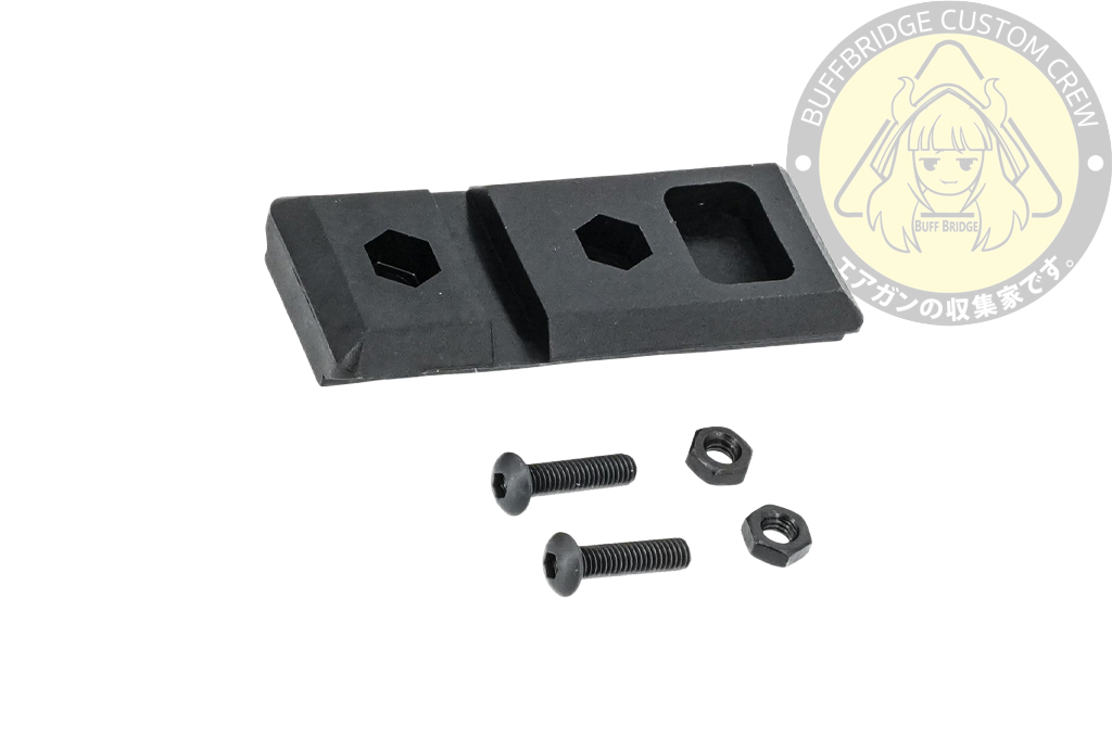 Raptor : Handguard Side Rail Set For SR2M GBB SMG