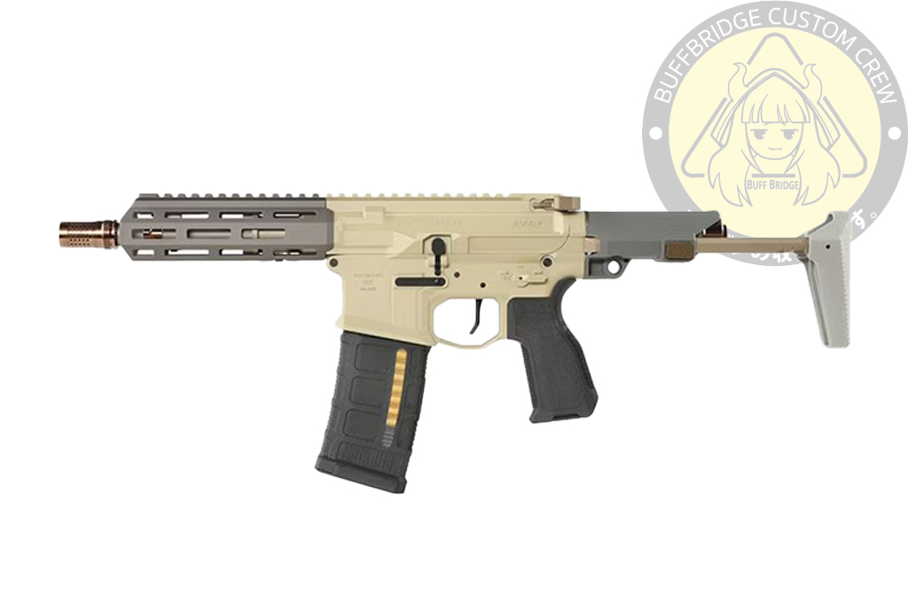DE/Salvo : Q HONEY BADGER GBB-Champagne (lot. JP)