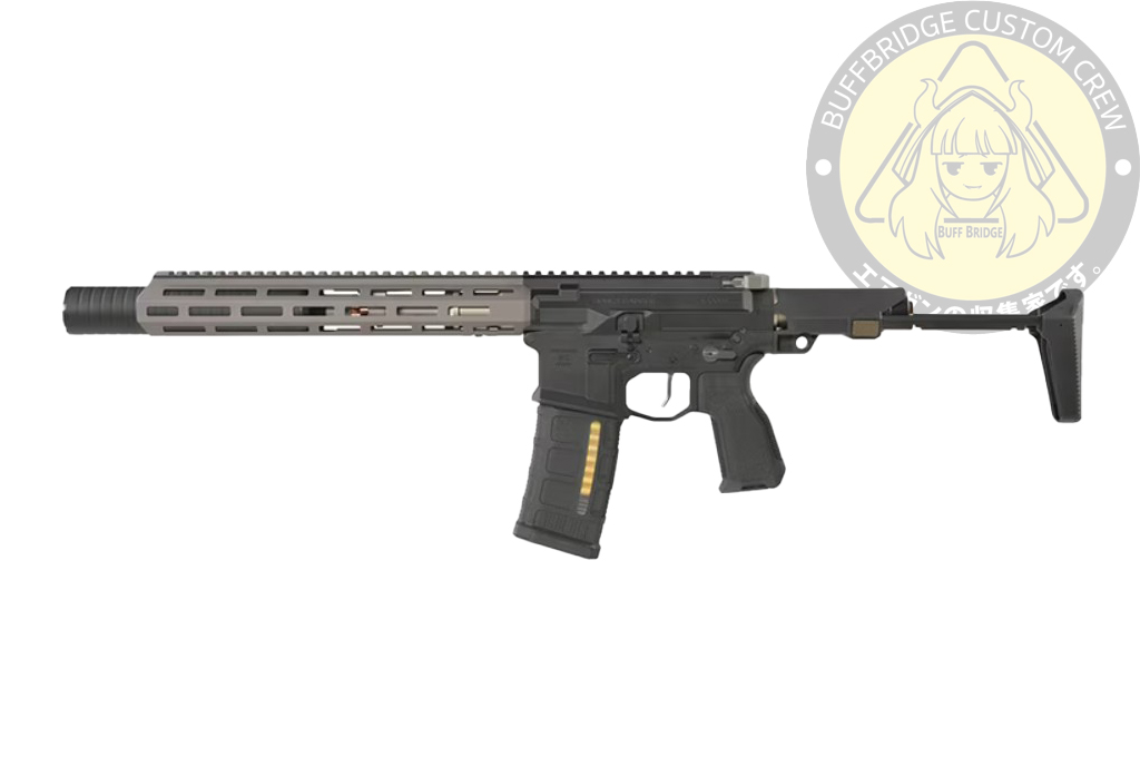 DE/Salvo : Q HONEY BADGER GBB-Tactical Black-Long (lot. JP)