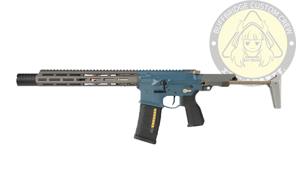 DE/Salvo : Q HONEY BADGER GBB-Titanium Blue-Long (lot. JP)