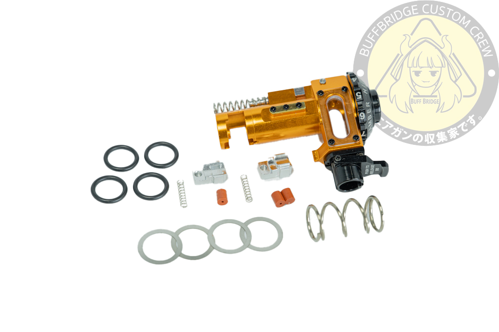 MAXX MODEL : CNC ALUMINUM HOPUP CHAMBER M4E (FOR STANDARD M4)