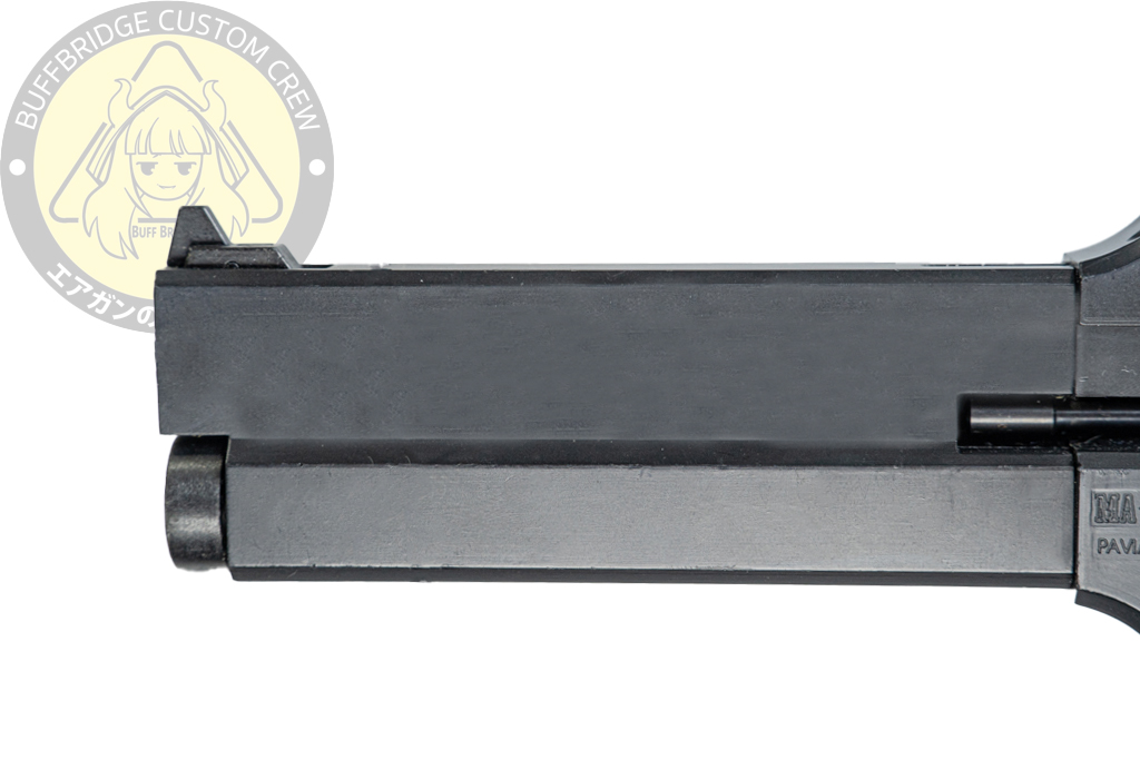 (USED) Marushin : Ma-Te-Ba Gas revolver 4 นิ้ว BK 5