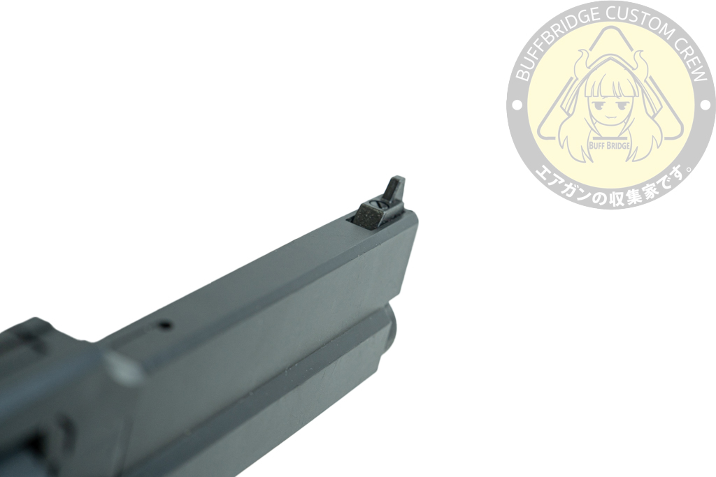 (USED) Marushin : Ma-Te-Ba Gas revolver 4 นิ้ว BK 10