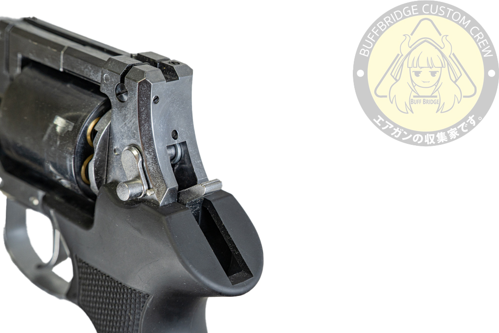 (USED) Marushin : Ma-Te-Ba Gas revolver 6 นิ้ว SV 3