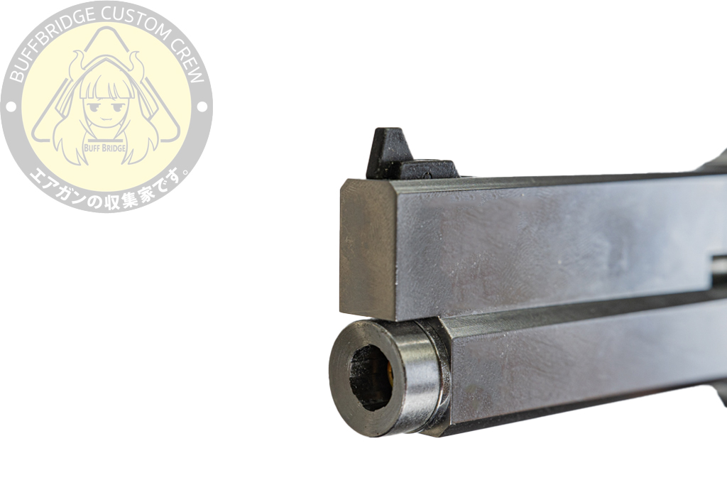 (USED) Marushin : Ma-Te-Ba Gas revolver 6 นิ้ว SV 6