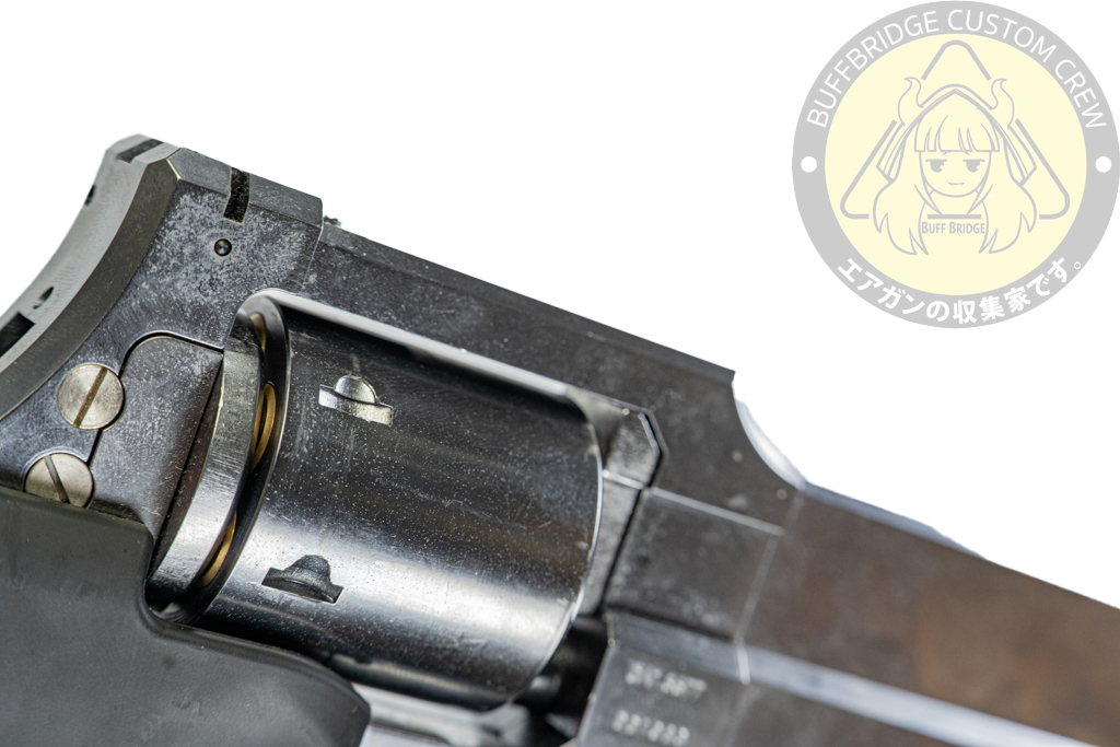 (USED) Marushin : Ma-Te-Ba Gas revolver 6 นิ้ว SV 8