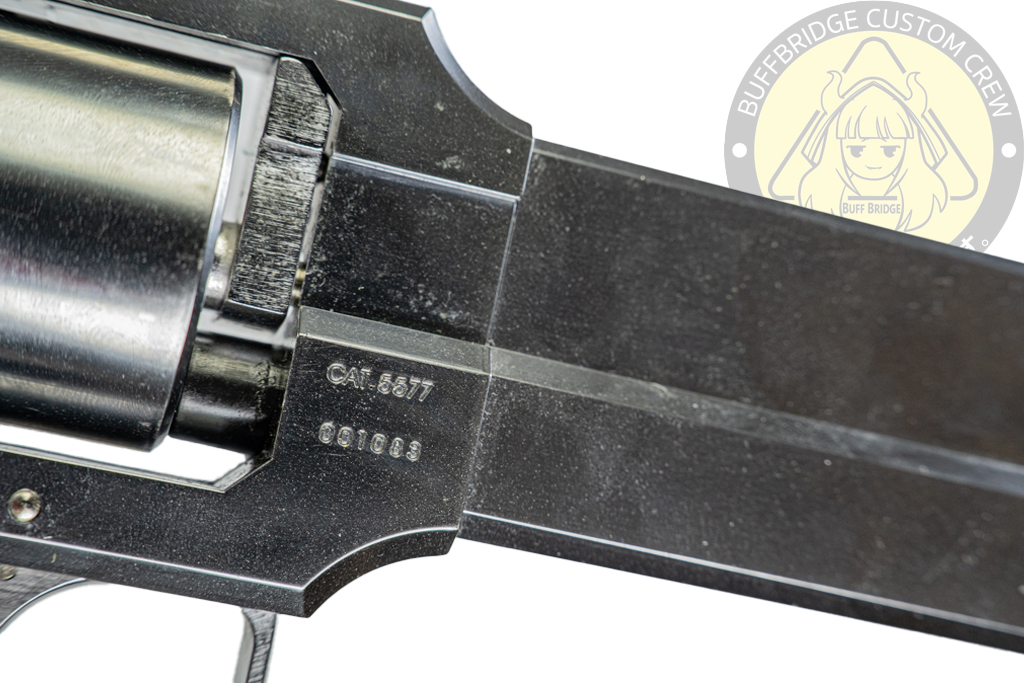 (USED) Marushin : Ma-Te-Ba Gas revolver 6 นิ้ว SV 9