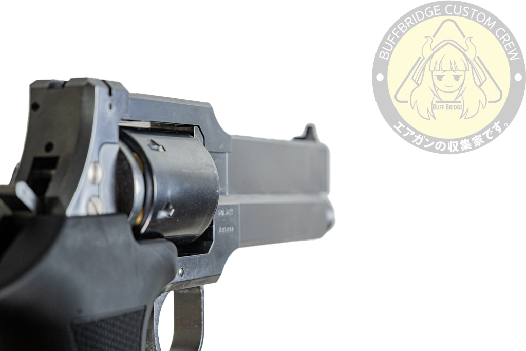 (USED) Marushin : Ma-Te-Ba Gas revolver 6 นิ้ว SV 12