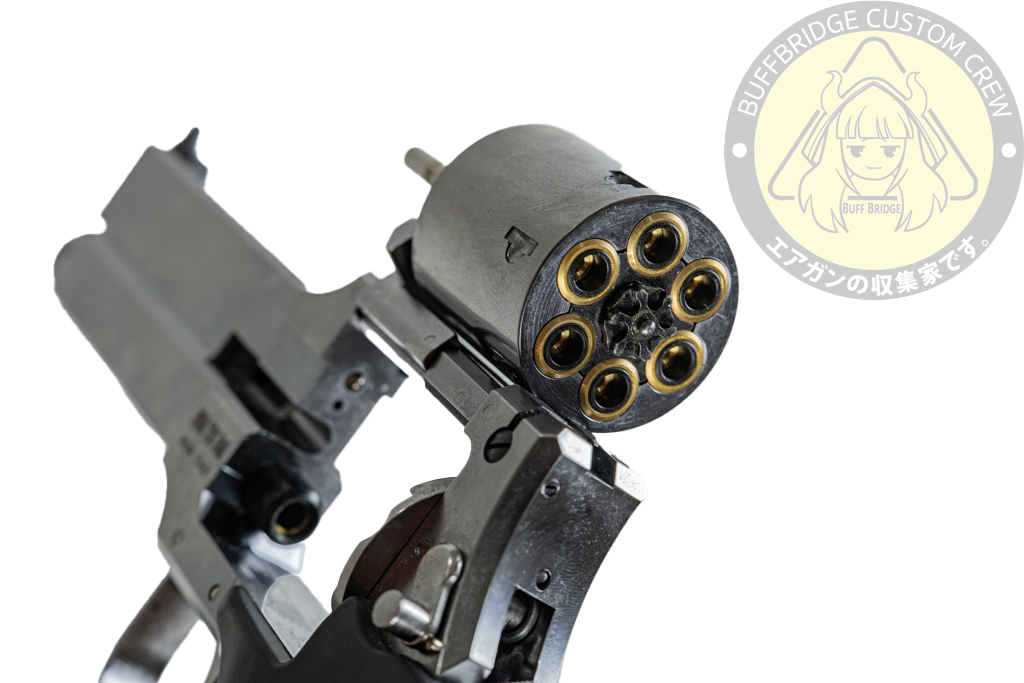 (USED) Marushin : Ma-Te-Ba Gas revolver 6 นิ้ว SV 13