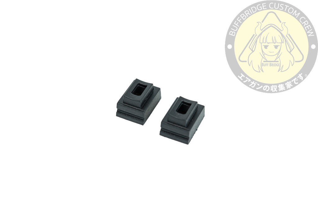 T8 : Magazine Gas Route Seal for Marui G-Series GBB Airsoft ( 60 Degree / 2 PCS ) 2