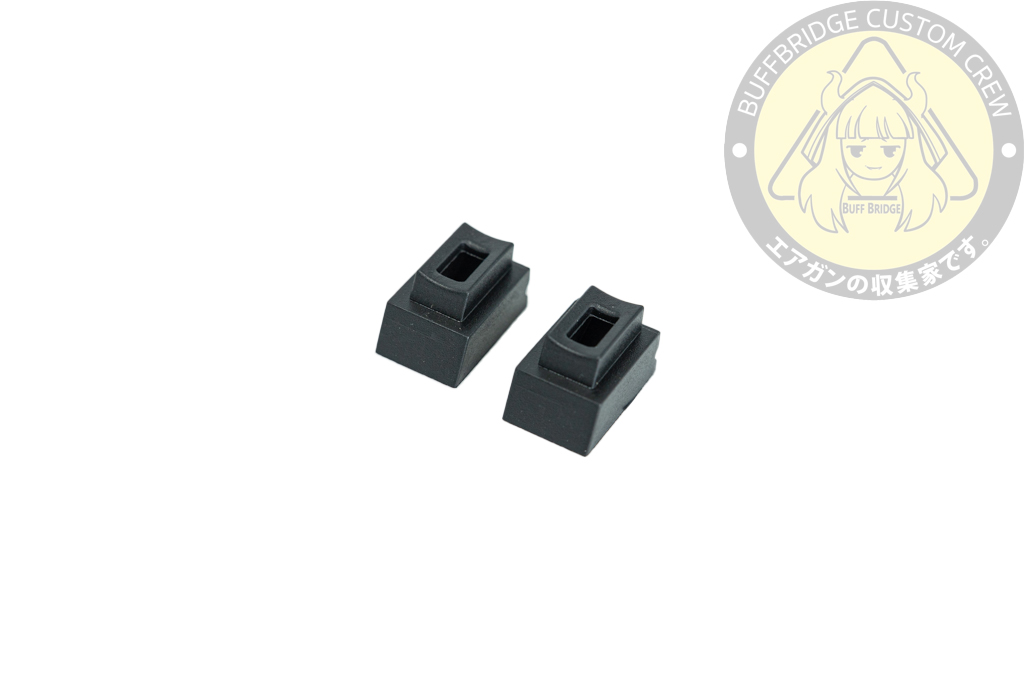 T8 : Magazine Gas Route Seal for Marui G-Series GBB Airsoft ( 60 Degree / 2 PCS ) 3