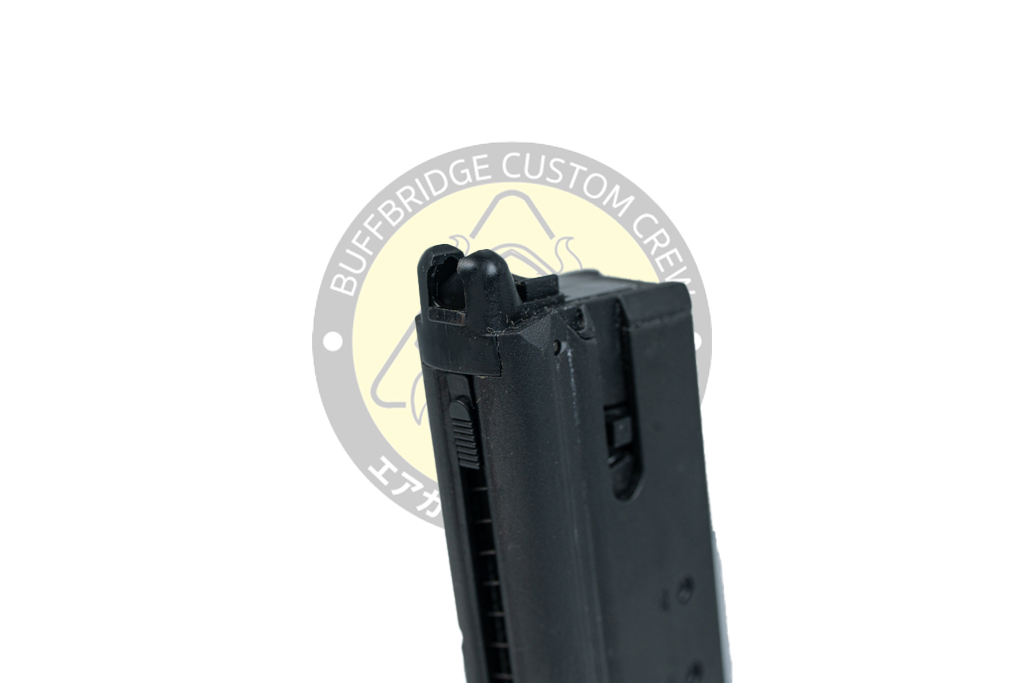 Tokyo Marui : 27rds Magazine (Black) for Desert Eagle 50.AE (Hard Kick) 2