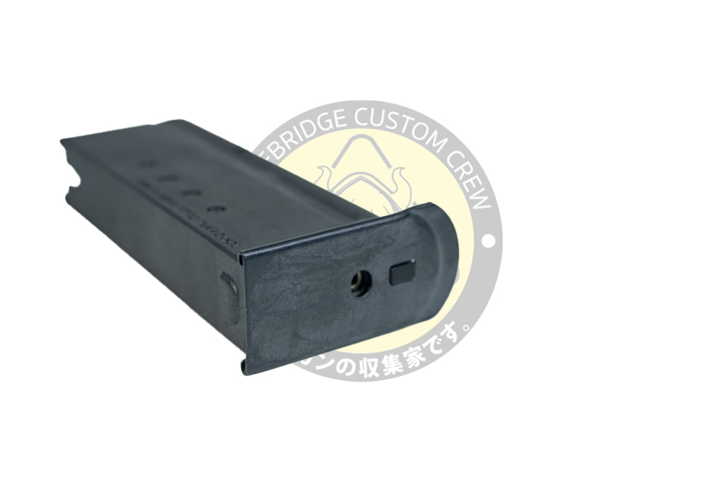Tokyo Marui : 27rds Magazine (Black) for Desert Eagle 50.AE (Hard Kick) 3