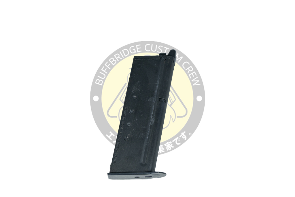Tokyo Marui : 27rds Magazine (Black) for Desert Eagle 50.AE (Hard Kick) 4