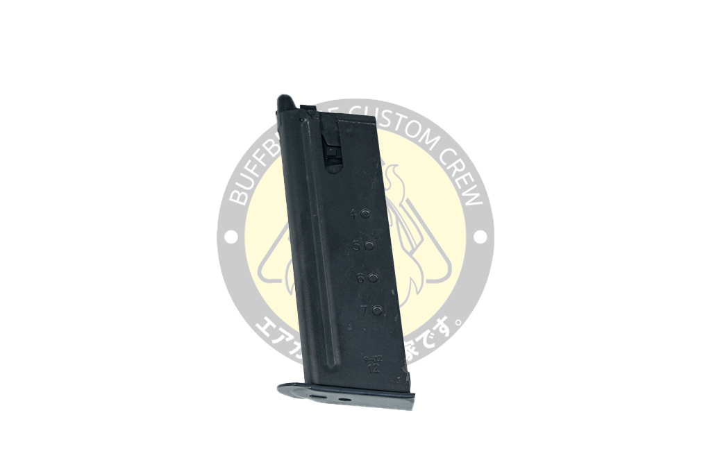 Tokyo Marui : 27rds Magazine (Black) for Desert Eagle 50.AE (Hard Kick) 5