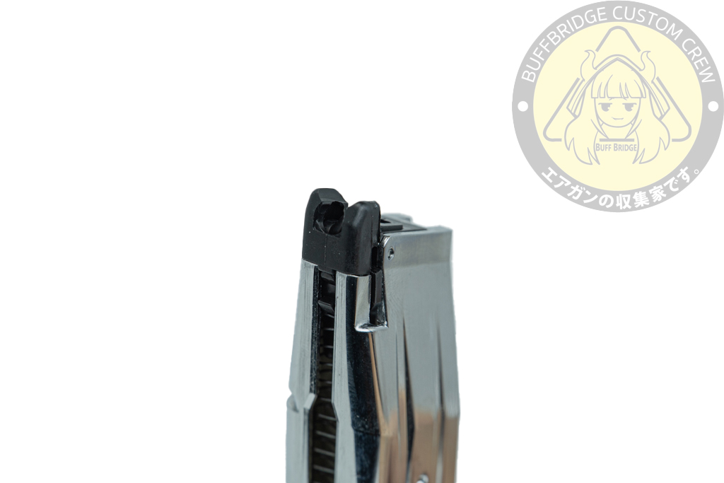 Tokyo Marui : Hi Capa 4.3 Green Gas Magazine (28 rounds Dual Stainless Custom Version) 2