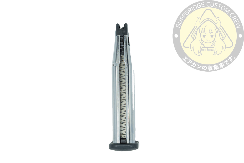 Tokyo Marui : Hi Capa 4.3 Green Gas Magazine (28 rounds Dual Stainless Custom Version) 3