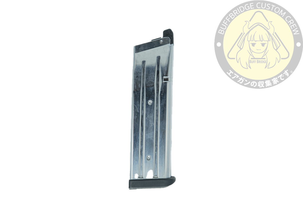 Tokyo Marui : Hi Capa 4.3 Green Gas Magazine (28 rounds Dual Stainless Custom Version) 4