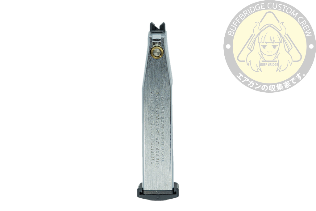Tokyo Marui : Hi Capa 4.3 Green Gas Magazine (28 rounds Dual Stainless Custom Version) 5