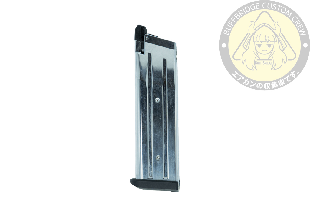 Tokyo Marui : Hi Capa 4.3 Green Gas Magazine (28 rounds Dual Stainless Custom Version) 6