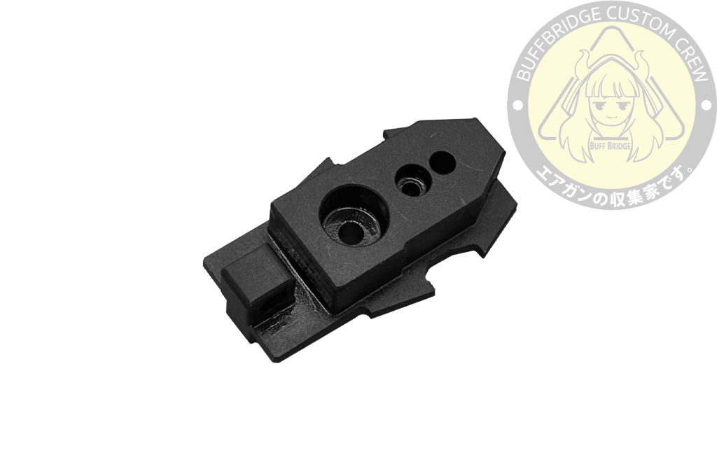 PRO ARMS : Steel Rear Plate for MARUI MP7A1 GBB