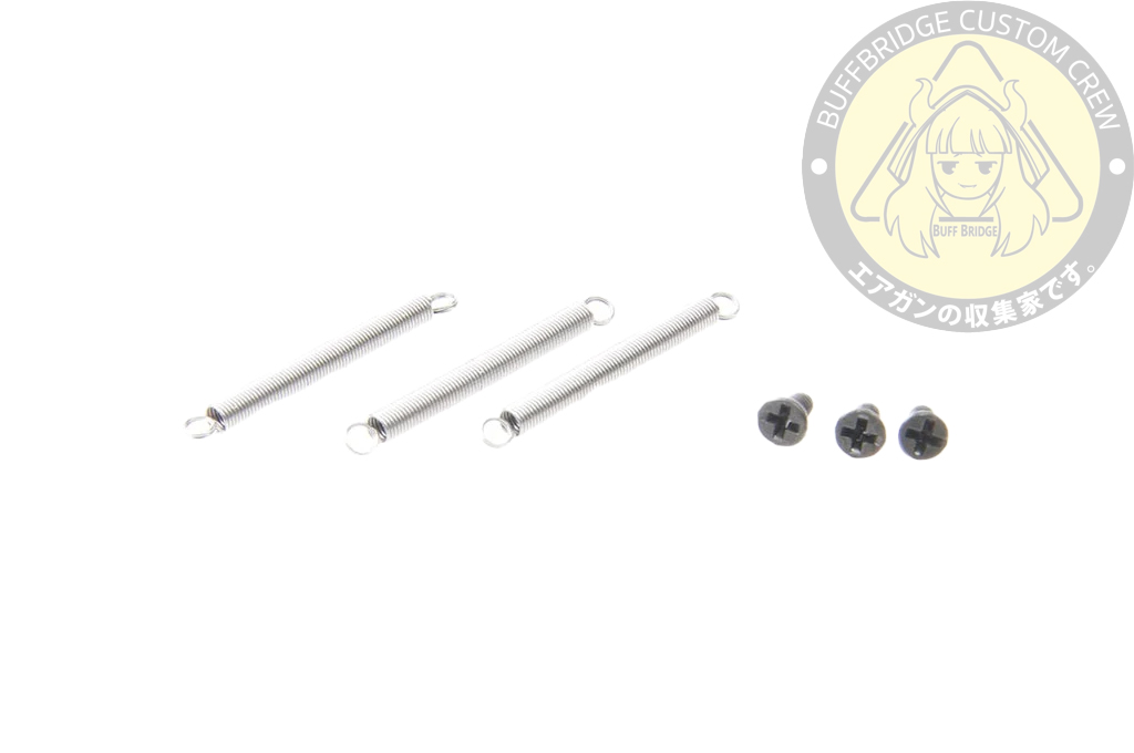 PRO ARMS : 130% AIR NOZZLE RETURN SPRING FOR SIG/VFC M17 GBB AIRSOFT