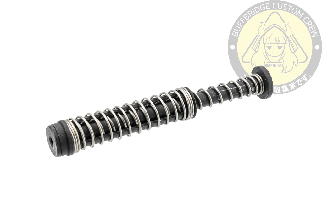 GUNDAY : Steel CNC Guide Rod with 145% Enhanced Spring Set for VFC G17 Gen5 MOS GBB