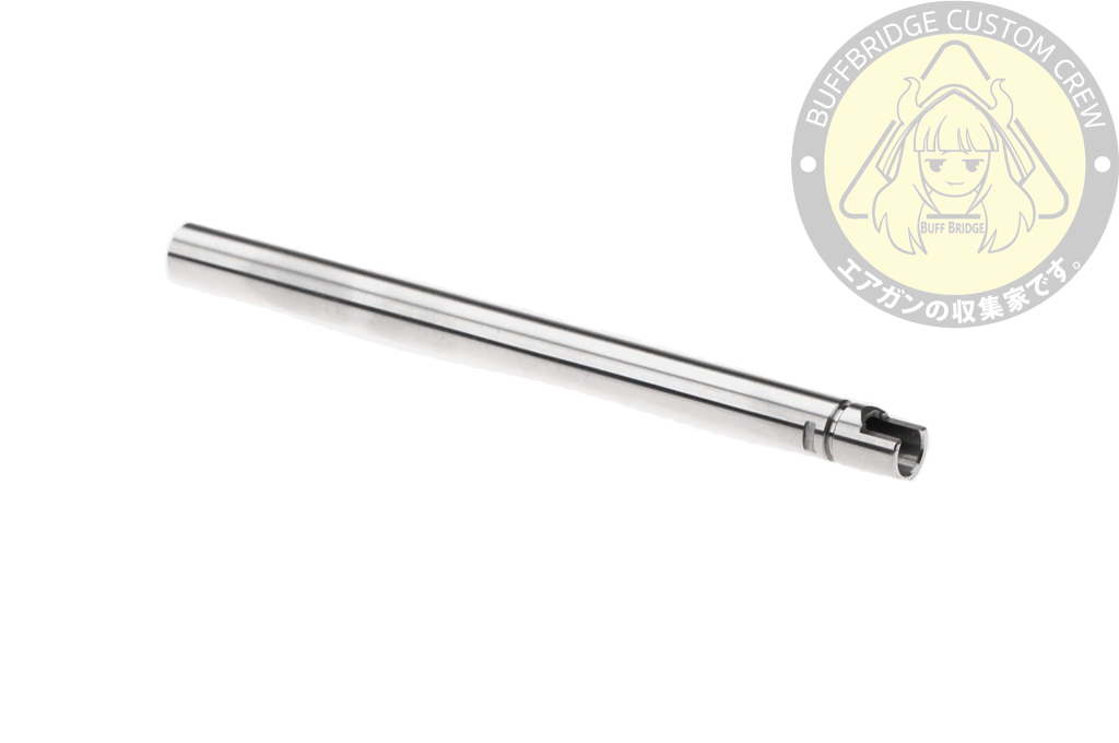 Lambda : 01 Airsoft Hi-Capa 5.1 6.01mm GBB Barrel 112.5mm Long Stainless Steel