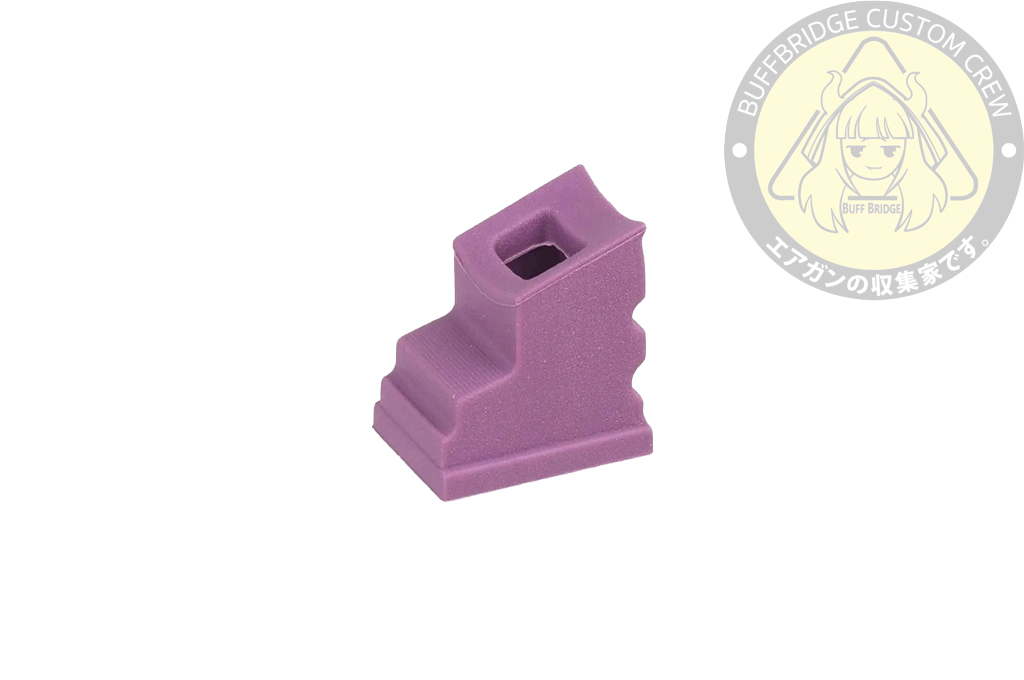 T8 : Roof Top Style Magazine Gas Route Seal For SIG AIR / VFC P320 M17 M18 XCarry P226 GBBP Series ( 70 Degree )