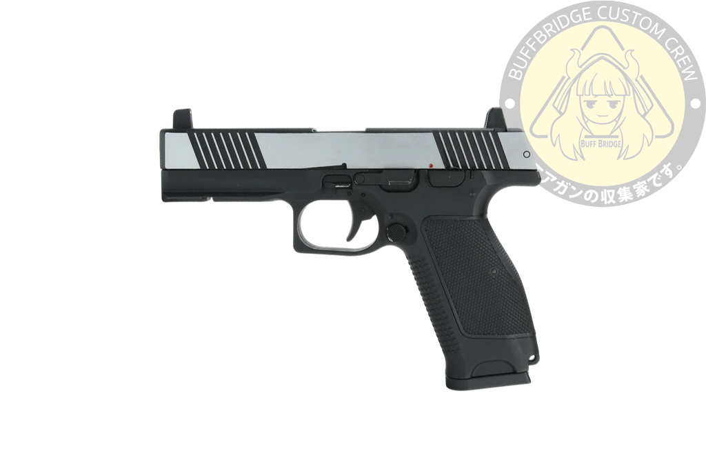KIZUNA WORKS : MKW GBB (Chrome-Black)