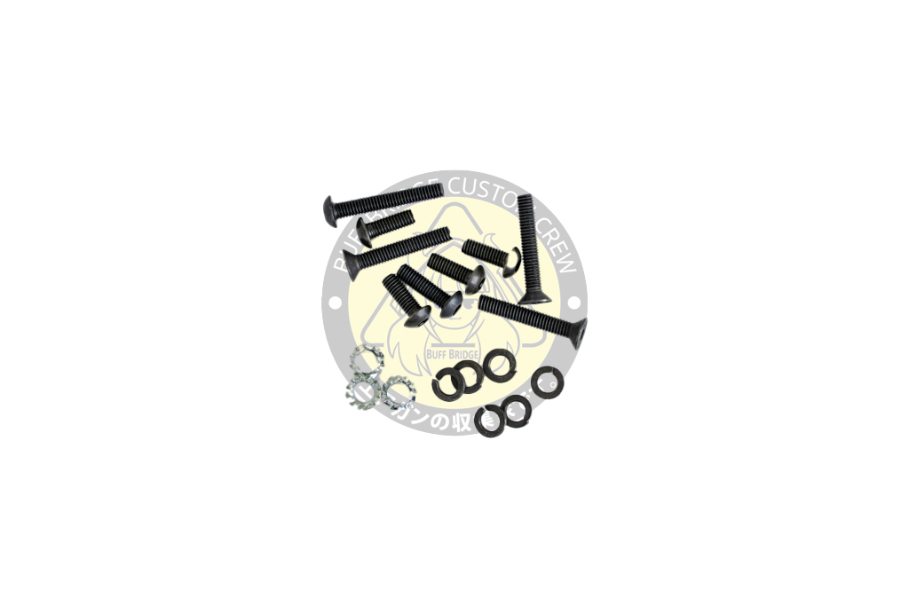 Fps-Softair : Type B Ver.2 Gearbox Screws Set