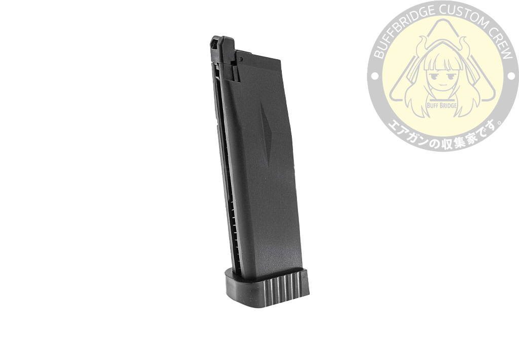 KJ Works : KP-06 Green Gas Magazine (28 rounds. Hi Capa)