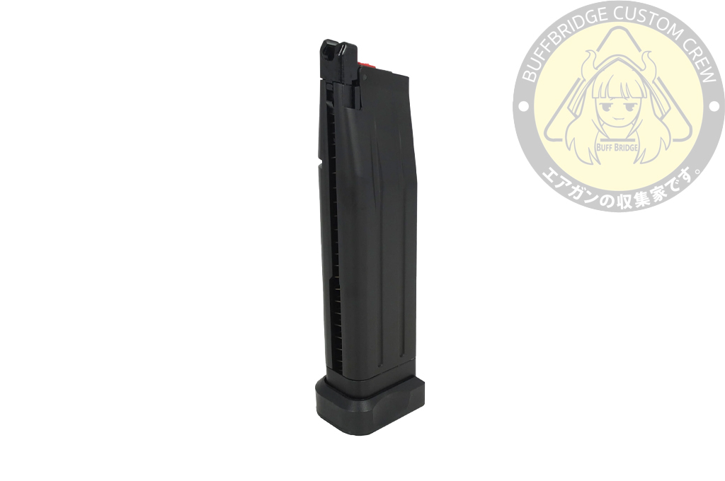 EMG / STI : Double Stack Spare Magazine for EMG 2011 / AW / WE Hi-Capa GBBP ( Gas ) ( Black )