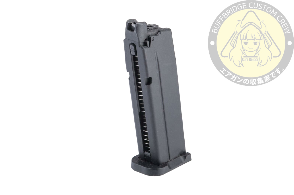 KIZUNA WORKS : KW-15K 22Rds Gas Airsoft Magazine