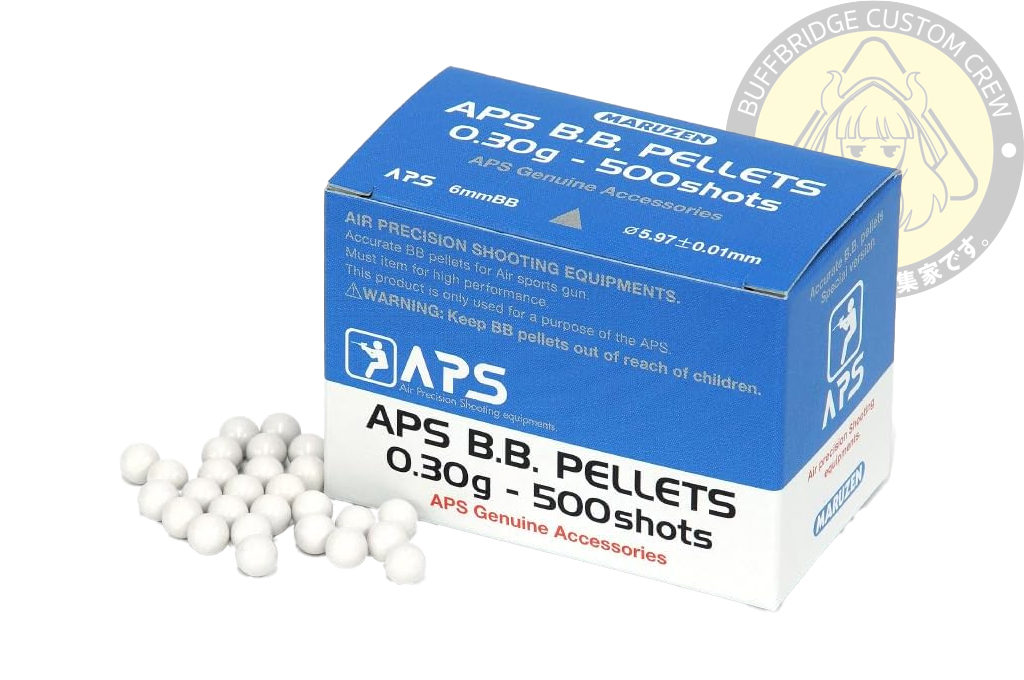 APS : Grand Master BB Pellets 0.29g (500 Shots)