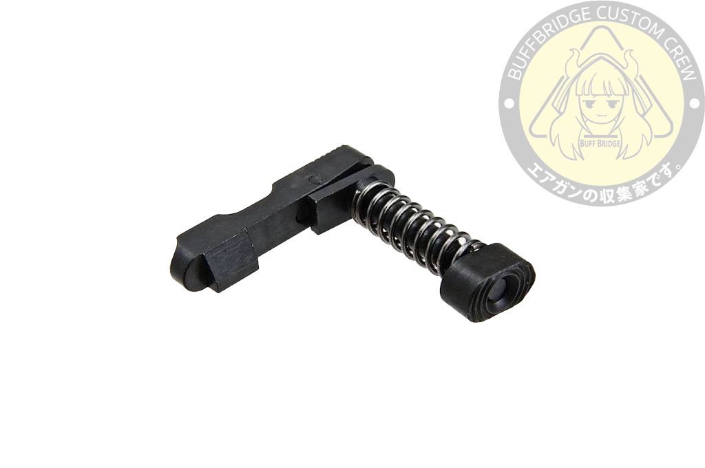 5KU : Arms Style Ambi Steel Magazine Catch for Marui MWS GBB Airsoft