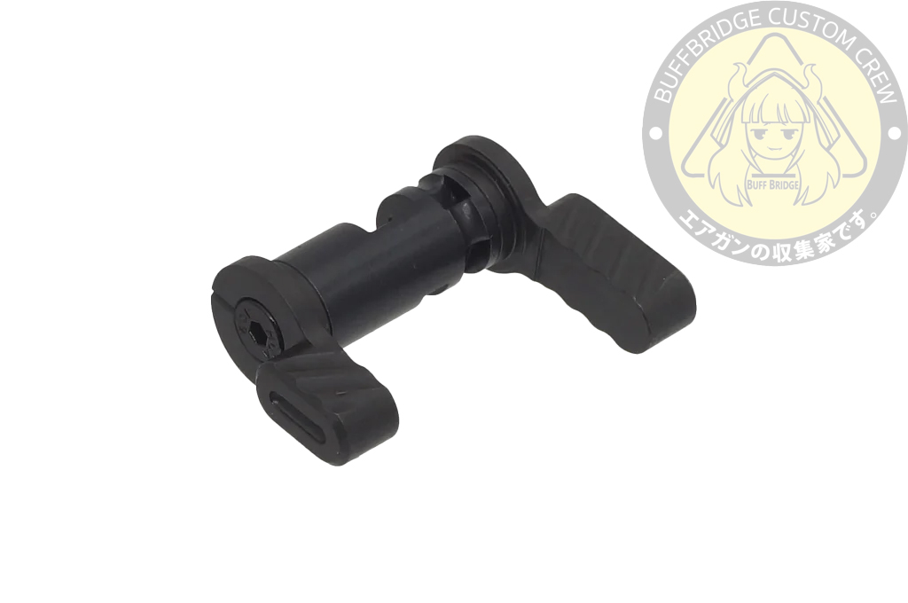 5KU : BAD Style Steel Selector for Marui MWS Airsoft