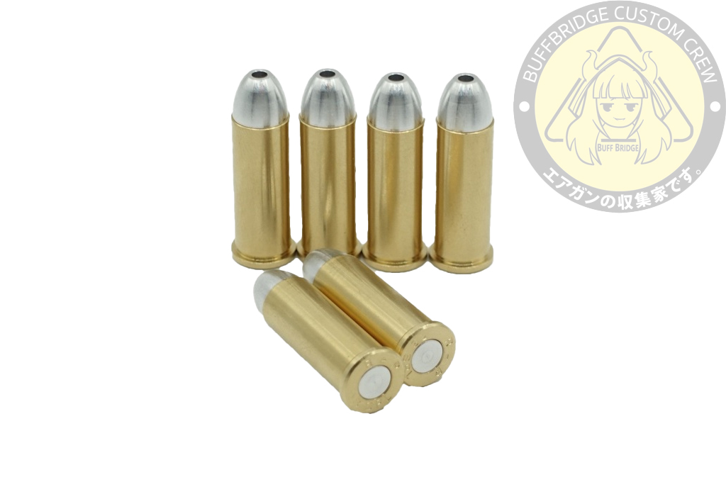 TANAKA WORKS : .38 Special Model Gun Cartridge Set (6 rounds)