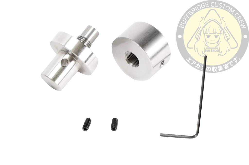 First Factory (Laylax) : Krytac Kriss Vector Gas Blowback Bolt Stroke Adjuster - Silver