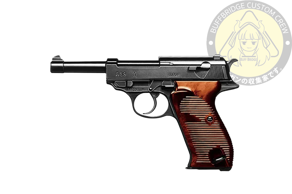 Tokyo Marui : Walther P38 Hop-Up Air-Cocking Handgun